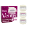 Gillette Venus ComfortGlide Sugarberry Ανταλλακτικές Κεφαλές Γυναικείας Ξυριστικής Μηχανής, 3τμχ