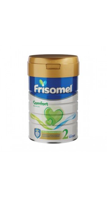 Frisomel Comfort 2 Γάλα για Δυσκοιλιότητα ή Γαστροοισοφαγική Παλινδρόμηση από 6 έως 12 Μηνών με Νέα Σύνθεση, 400gr