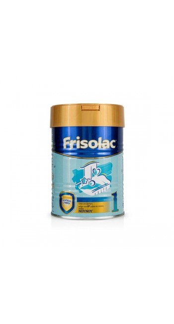 Frisolac 1 Γάλα για Βρέφη σε Σκόνη για Βρέφη από 0 έως 6 Μηνών, 400gr