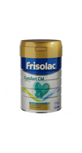 Frisolac Comfort CM Ειδικό Γάλα για τη Διαιτητική Διαχείριση των Βρεφικών Κολικών 0m+, 400gr