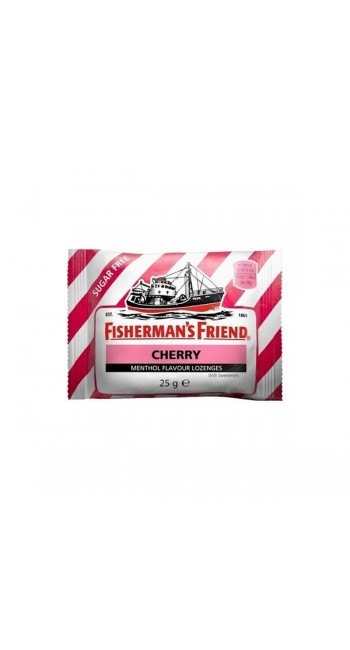 Fisherman's Friend Sugar Free Καραμέλες για τον Πονόλαιμο με Γεύση Κεράσι